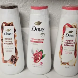 Gel de baño Dove 
