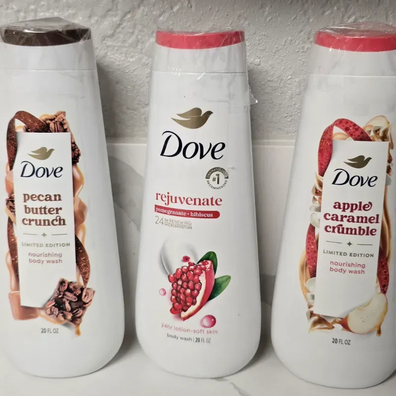 Gel de baño Dove 
