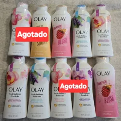 Gel de baño Olay 