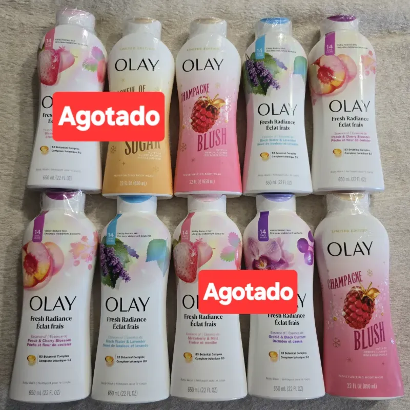 Gel de baño Olay