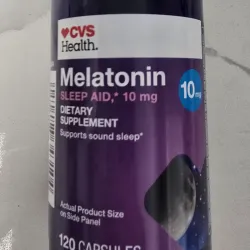 Melatonina 10mg 