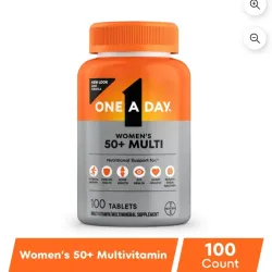 Multivitaminas Mujer +50 One a Day 
