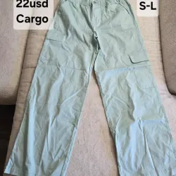 Pantalones Cargo 