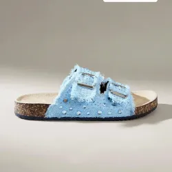 Práctica Mezclilla Perlas 