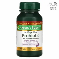 Probióticos Nature's Bounty Acidophilus