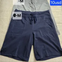 Short de felpa de mujer 