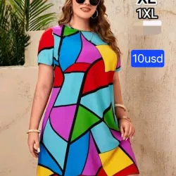 Vestido de Colores 