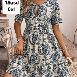 Vestido Estampado 