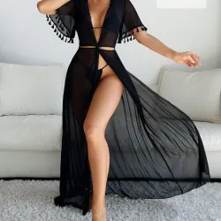 Vestido Playero dd Mujer 