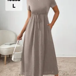 Vestido tipo pullover