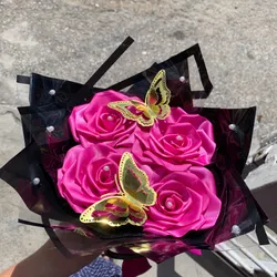 4 Rosas con 🦋