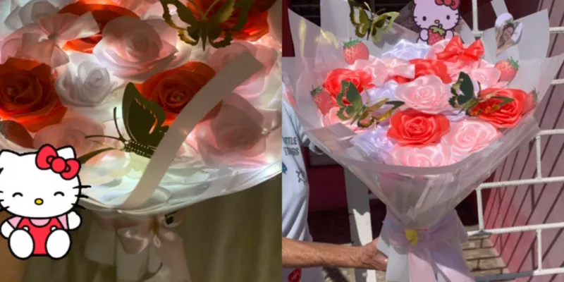 Ramo grande con temática 