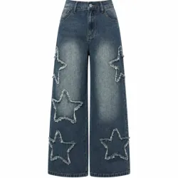 Azul oscuro estrellas