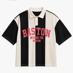 Beish y negro Boston