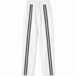 Blanco rayas adelante