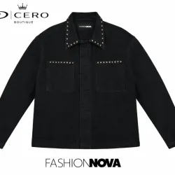 Chaqueta de mezclilla Fashion Nova