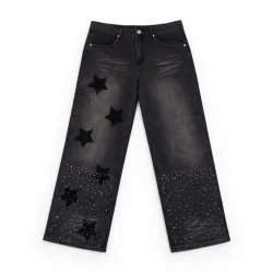 Estrella gris oscuro