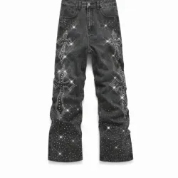 Gris oscuro con perlas