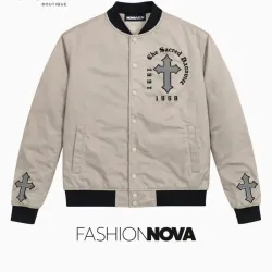 Gris y negra Fashion Nova