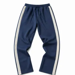 Mono azul Rayas beish Fashion Nova 