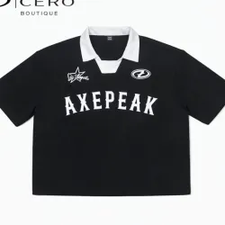 Negro con cuello blanco