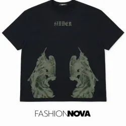 Negro estatua Fashion Nova