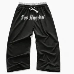 Negro los angeles doble faja