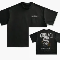 Negro máscara grimace