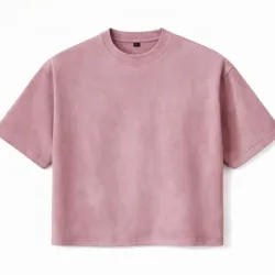 Rosado con número 0 atrás