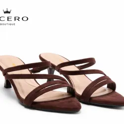 Tacones Carmelita punta fina Fashion Nova 