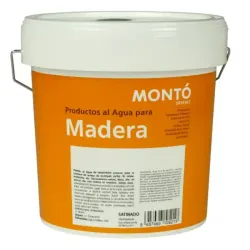 Barniz Monocomponente e Incoloro al Agua 4Lt