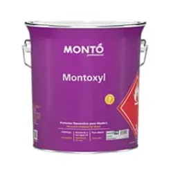 MONTOXYL CLASSIC SATINADO 4 Lt - Tratamiento para madera