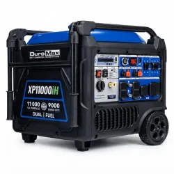 11 000 W Dual Fuel DuroMax Generador