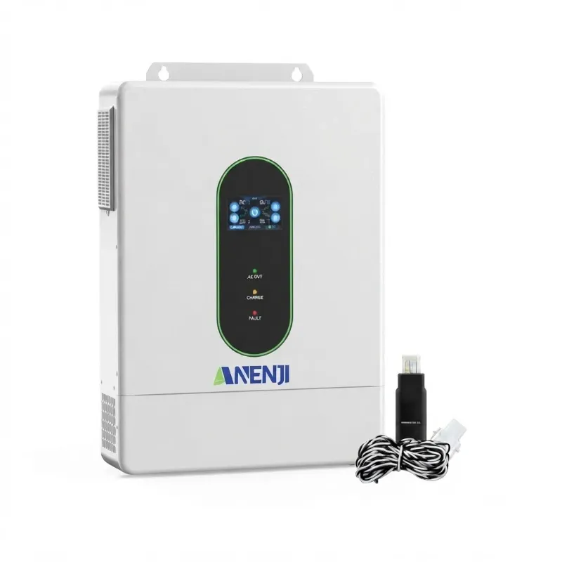 12 000 W Inversor Híbrido Anenji