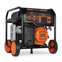 8000 W Dual Fuel WEN Generador Portátil 
