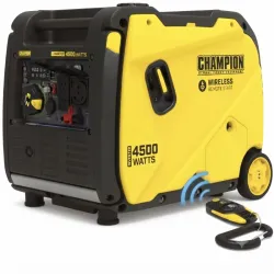 4500 W Dual Fuel Champion Generador