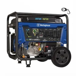 12 500 W Dual Fuel Westinghouse Generador 