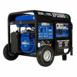 13 000 W Dual Fuel DuroMax Generador Portátil 