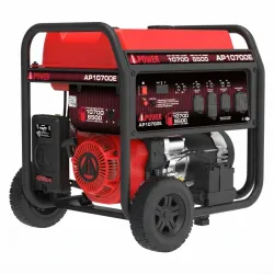 10 700 W A-iPower Generador Portátil a Gasolina 