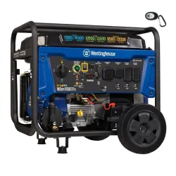 14 500 W Tricombustible Westinghouse Generador  
