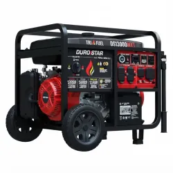 13 000 W Tri-Combustible DuroStar Generador Portátil  