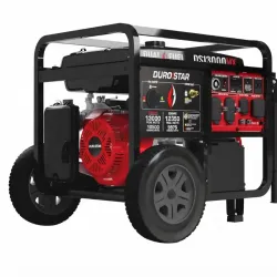 13 000 W Dual Fuel DuroStar Generador Portátil 