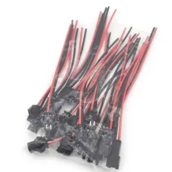 CONECTORES de 2 PINES para DIY 