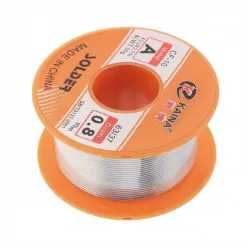 ESTAÑO 100g 0.8mm (PRECIO POR METROS)