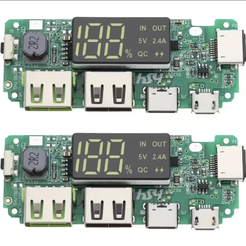 MÓDULO CARGADOR CON PANTALLA LCD