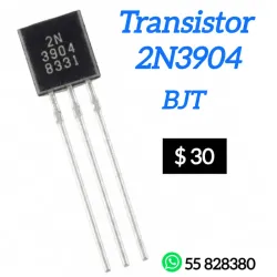 Transistor BJT 2N3904