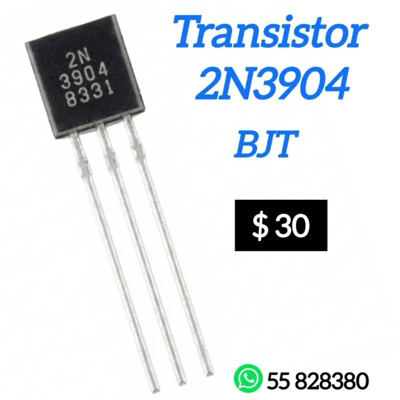 Transistor BJT 2N3904