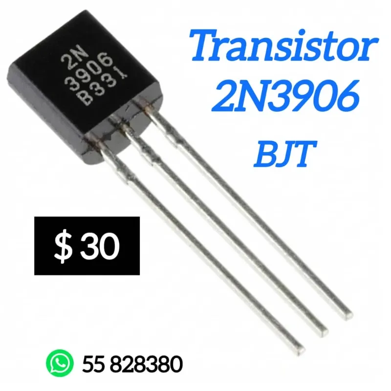 Transistor BJT 2N3906