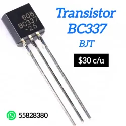 Transistor BJT BC337