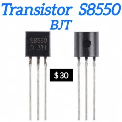 Transistor S8550 BJT